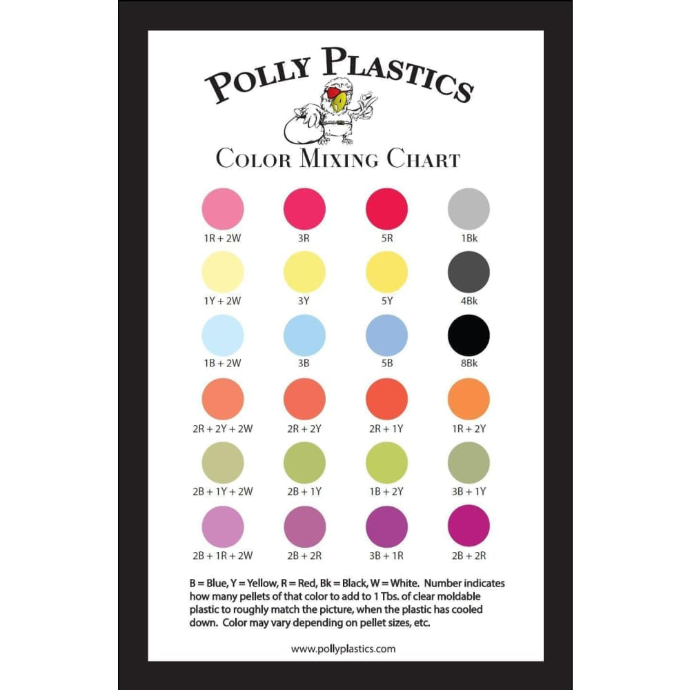Color Pellets for Moldable Plastic - Moldable plastic