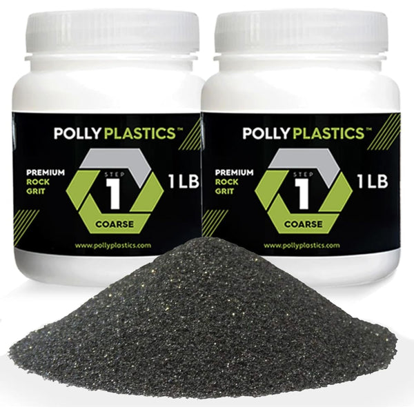 Rock Tumbling Grit – Two Pack Step #1 Coarse 60/90 Silicon Carbide - 2 Lbs. - Rock Tumbling