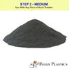 Rock Tumbling Grit Two Pack Step #2 Medium 180/220 Silicone Carbide - Rock Tumbling