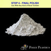 Rock Tumbling Grit Two Pack Step #4 Polish 1200 Fine Aluminum Oxide - Rock Tumbling