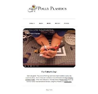 Polly Plastics Inspirational Newsletter - May 2019