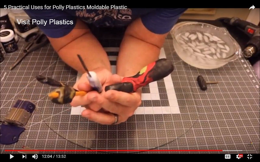 5 Practical Uses for Polly Plastics Moldable Plastic - Tool Edition