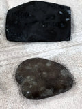 Hand Polishing Rocks