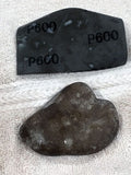 Hand Polishing Rocks