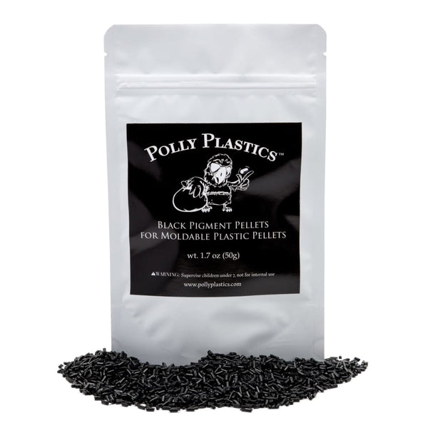 Black Color Pellets for Moldable Plastic - Moldable plastic