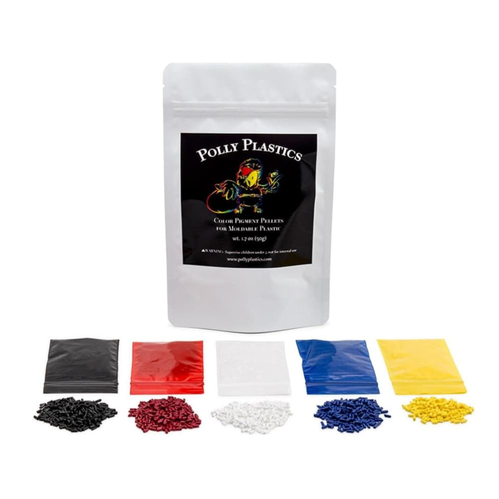 Color Pellets for Moldable Plastic - Moldable plastic