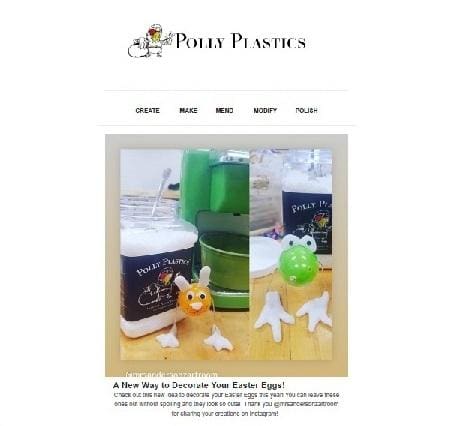 Polly Plastics Inspirational Newsletter - March 2019