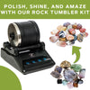 Polly Plastics Rock Tumbler Advanced Kit