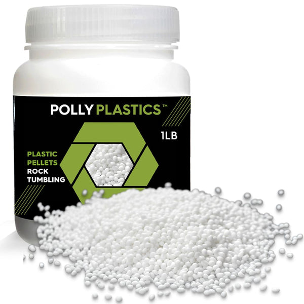 Poly Pellets Rock Tumbling Media - 1 lb. - Rock Tumbling