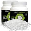 Plastic Pellets for Rock Tumbling 2 lb