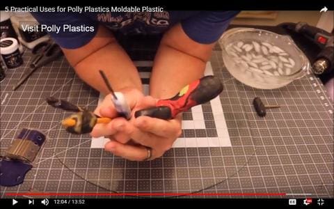 5 Practical Uses for Polly Plastics Moldable Plastic - Tool Edition