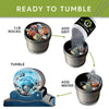 Rock Tumbling Grit Kit with Ceramic Filler - Rock Tumbling