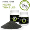 Rock Tumbling Grit – Two Pack Step #1 Coarse 60/90 Silicon Carbide - 2 Lbs. - Rock Tumbling